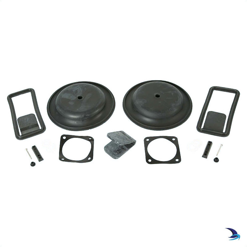 Whale - Diaphragm, Valves and Fixings for Whale Gusher 30 Neoprene